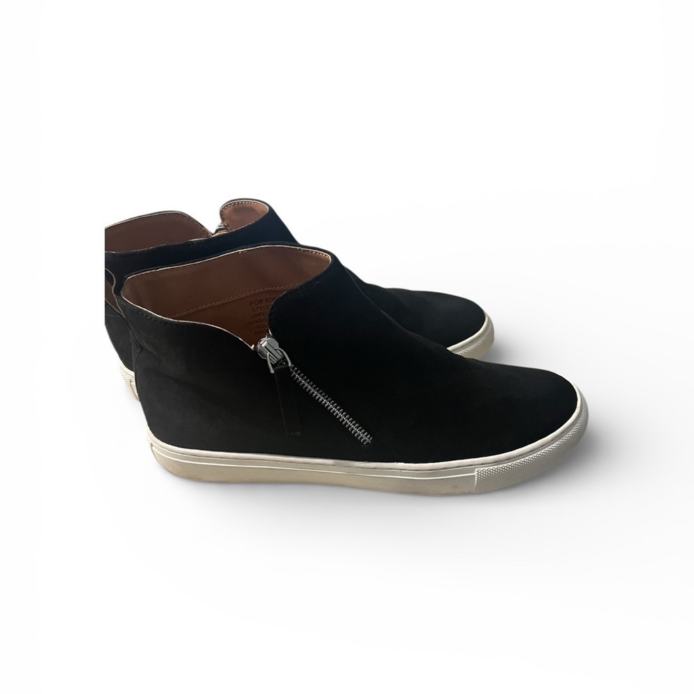 J. Crew Black Slip-On Sneakers - Picture 3 of 8